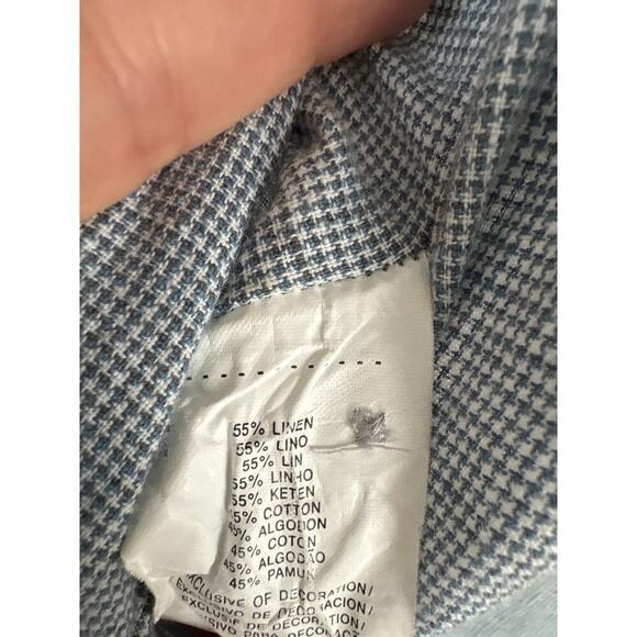 Original Penguin Heritage Fit Linen Cotton Shirt – Men’s Medium - Picture 4 of 6